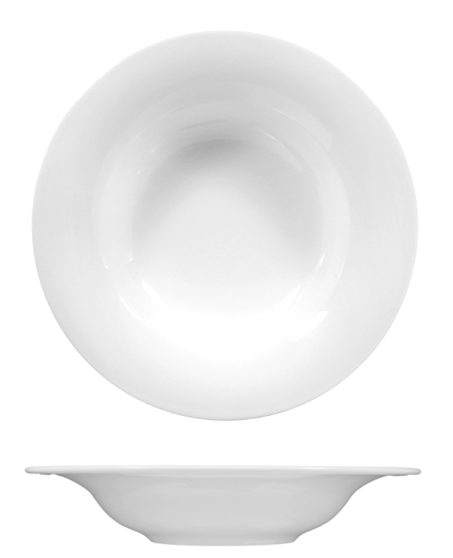 Gourmetteller tief 27 cm